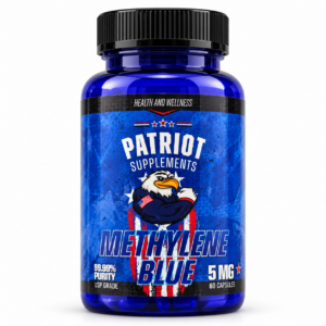 Patriot Supplements - Methylene Blue 5mg